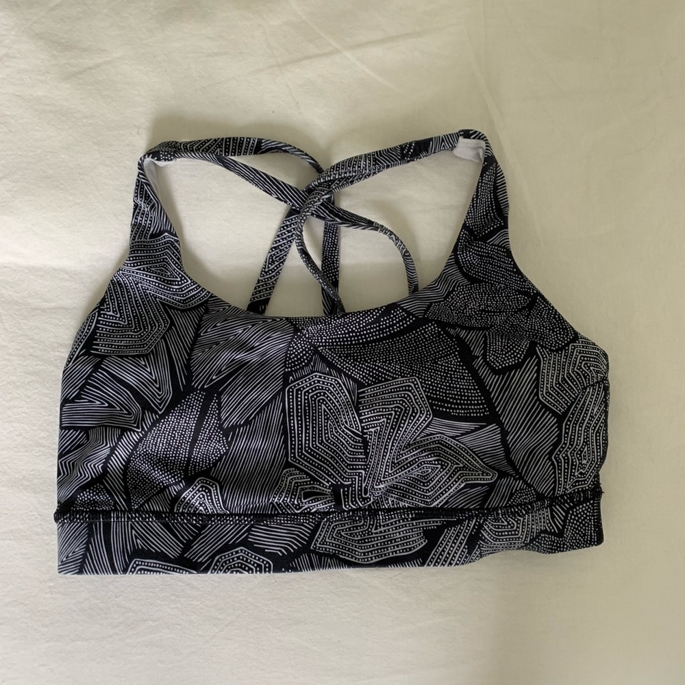 Lululemon energy bra